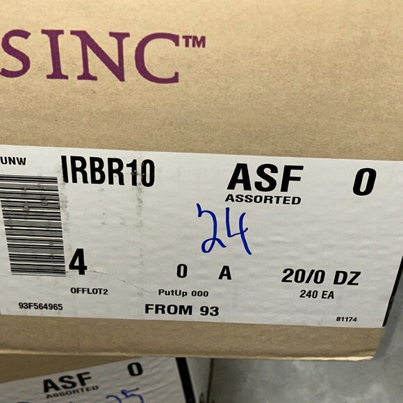 Hanes Girls’ Tagless Briefs – LOT 24 - 240 pcs – 24 packs (10 ea) – Sz 4 - NEW - Picture 2 of 3